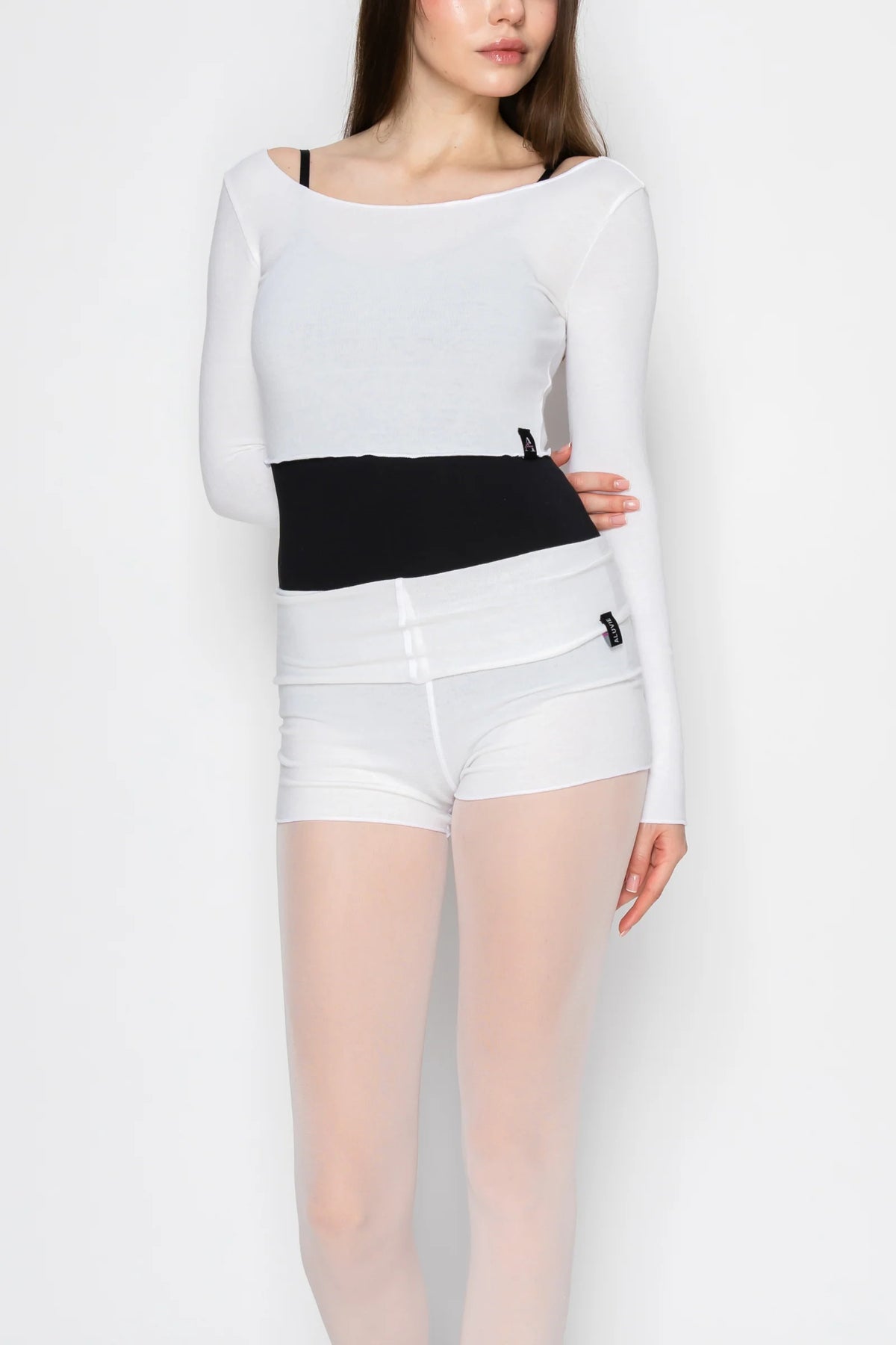 Aluvie Chloe Crop Top