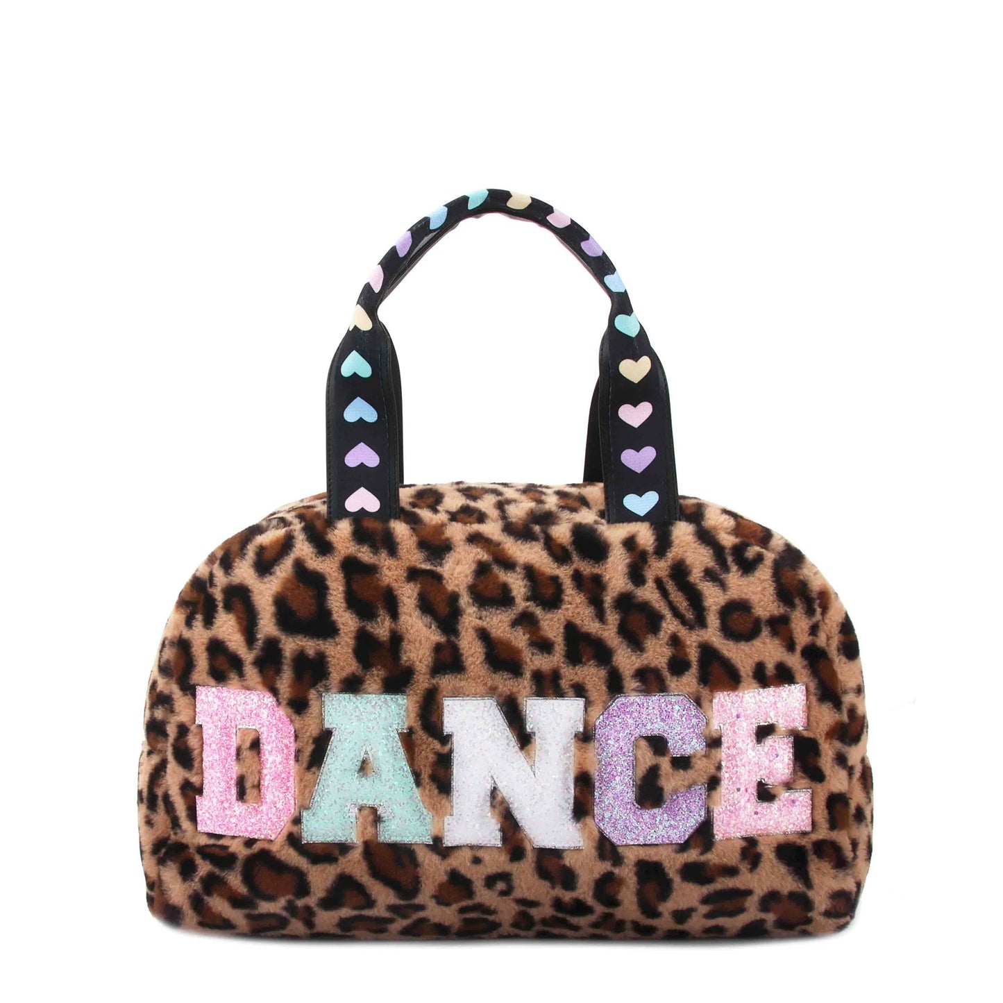 OMG Faux Fur Dance Duffle