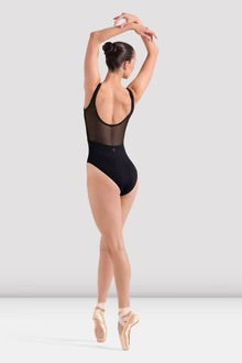 Bloch Double Scoop Plain Tank Leo