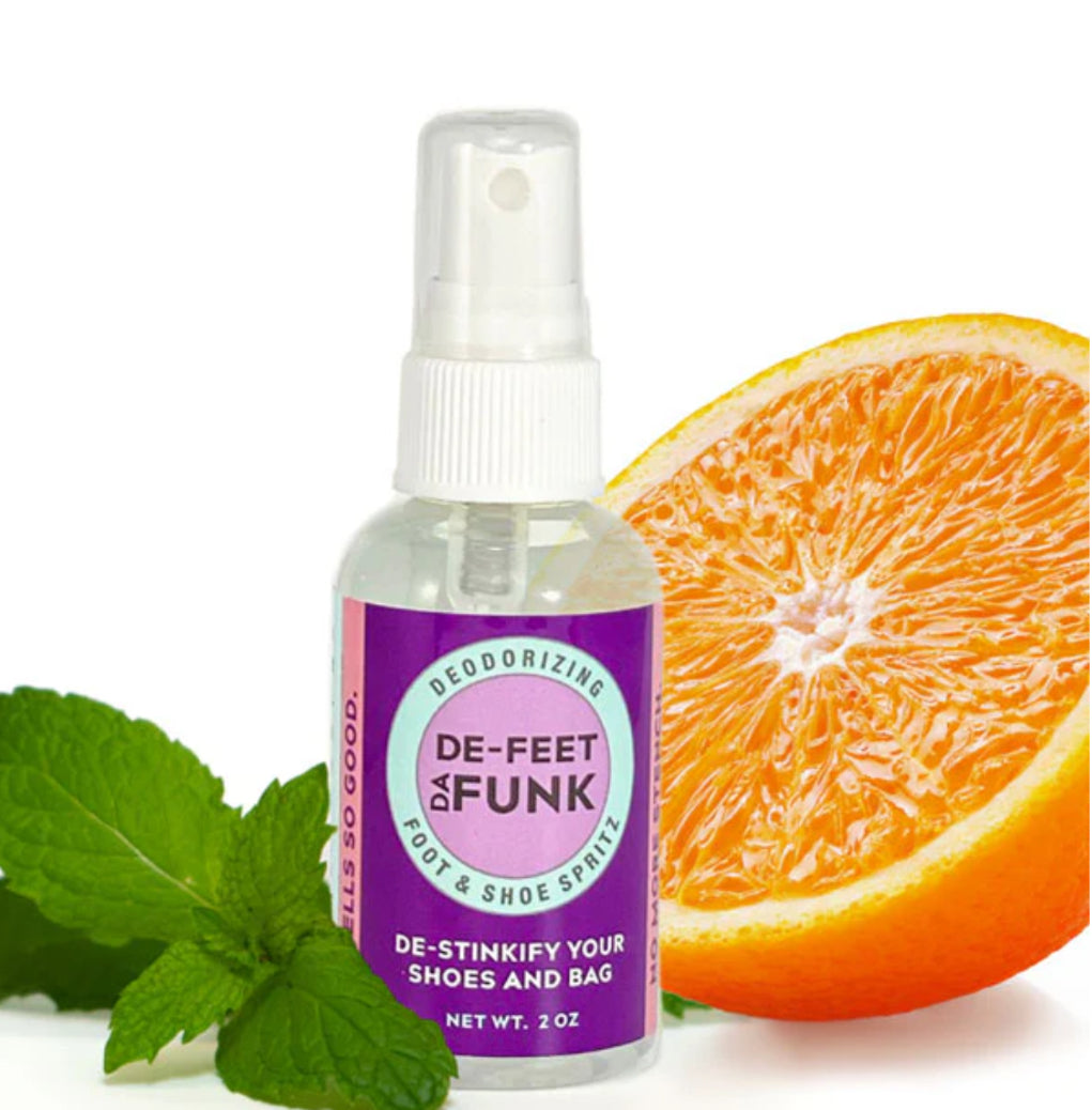 Covet DeFeet DaFunk foot spray