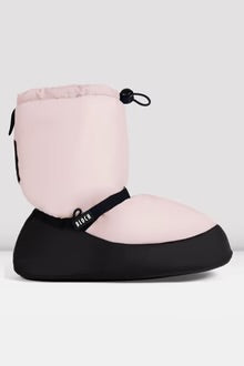 Children's Light Pink Warm Up Bootie