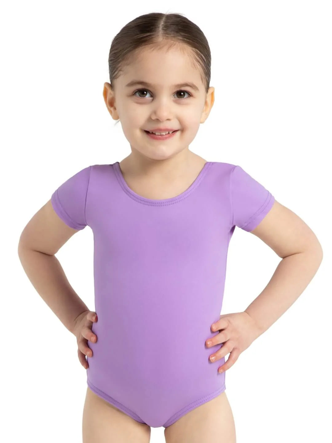 Capezio Child Short Sleeve Leotard