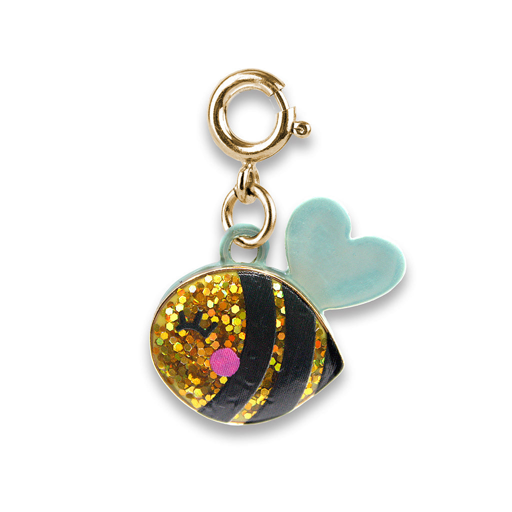 Charm it Glitter Bee Charm