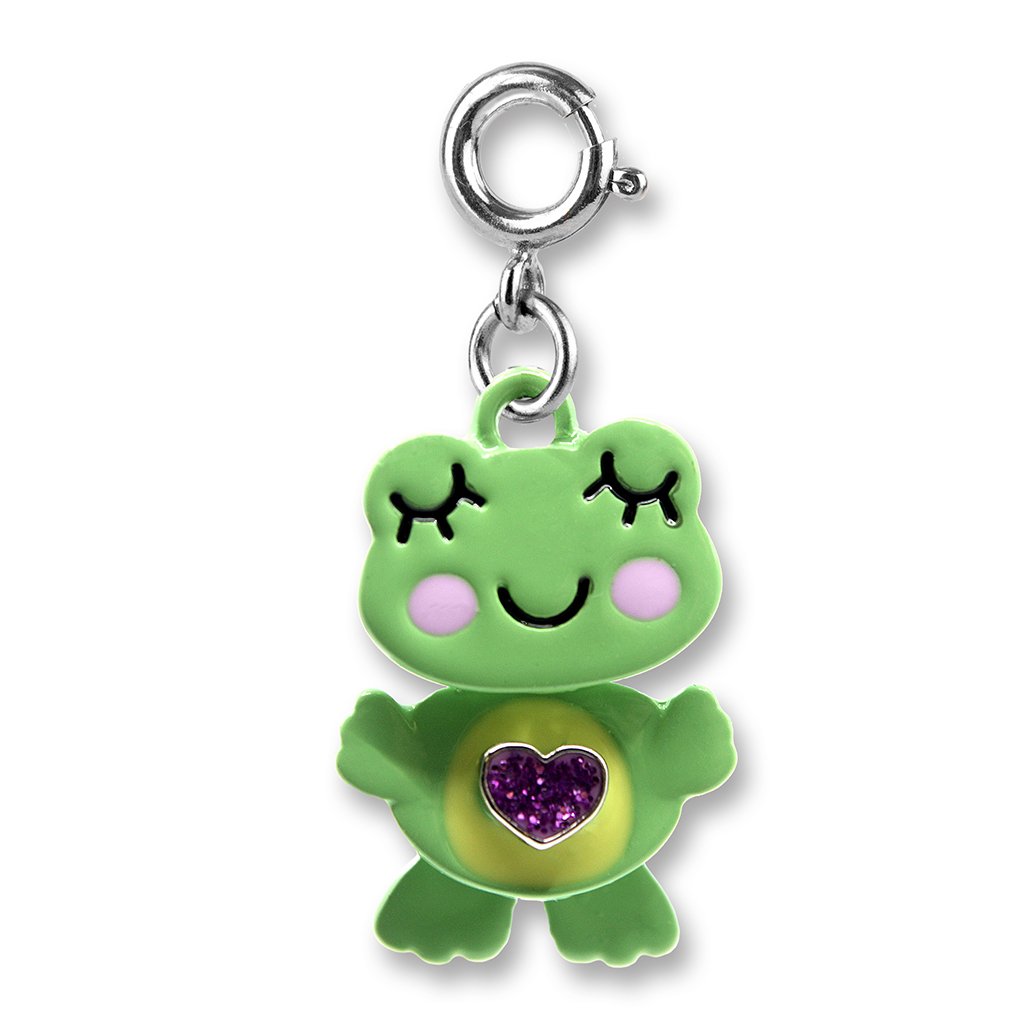 Charm it Frog Charm