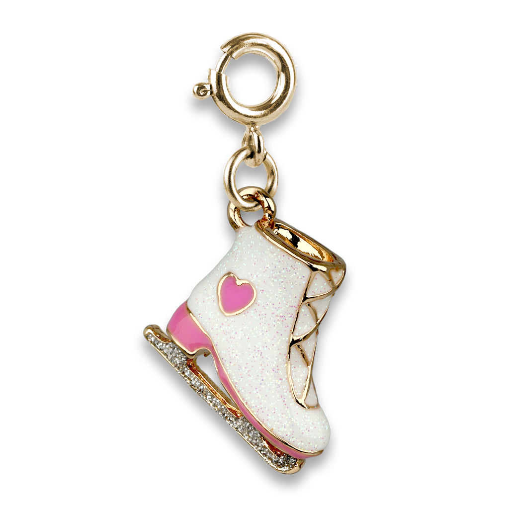 Charm it Glitter Ice Skate Charm