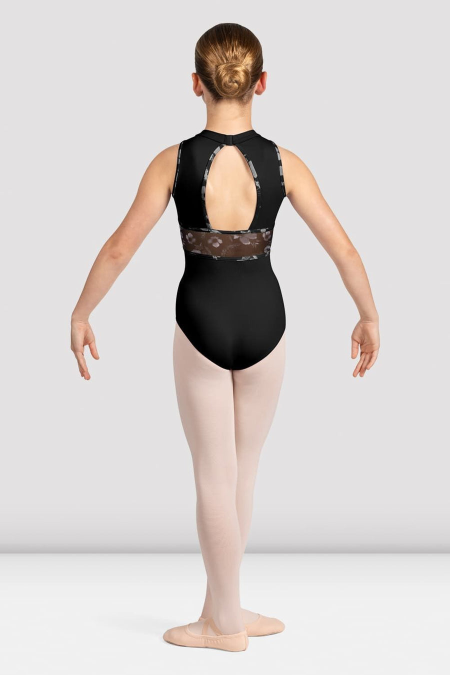Macie Mock Neck Leotard