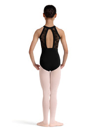 Children’s Bloch Embroidered Halter Leotard