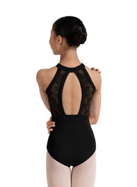 Children’s Bloch Embroidered Halter Leotard