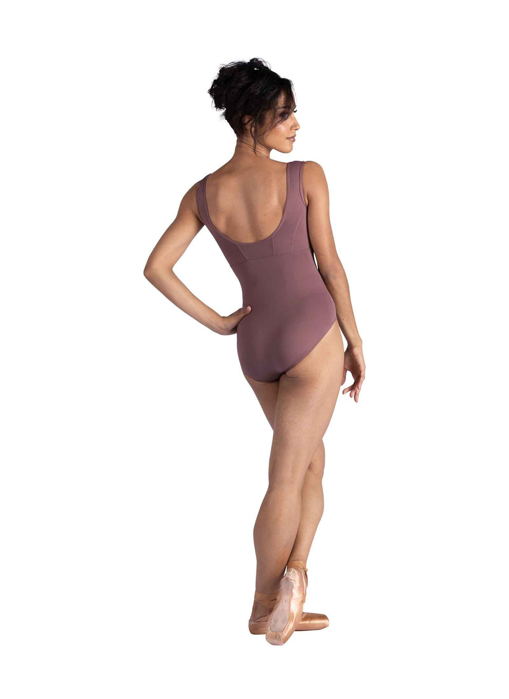 Adult Harlowe Corset Body Tank Leotard