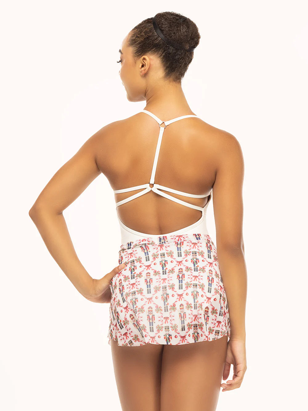 Eleve Tulip Skirt Candy Cane Court