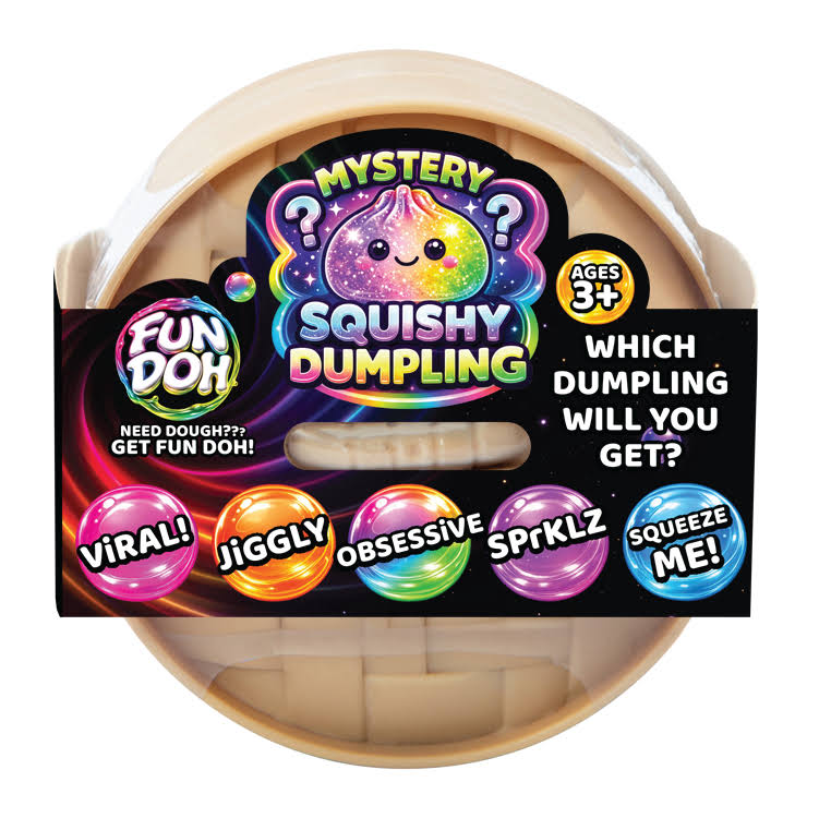 Mystery Squishy Dumpling