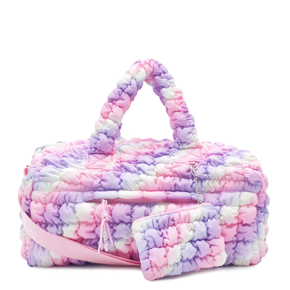 OMG Quilted Scrunchies Large Duffle Bag