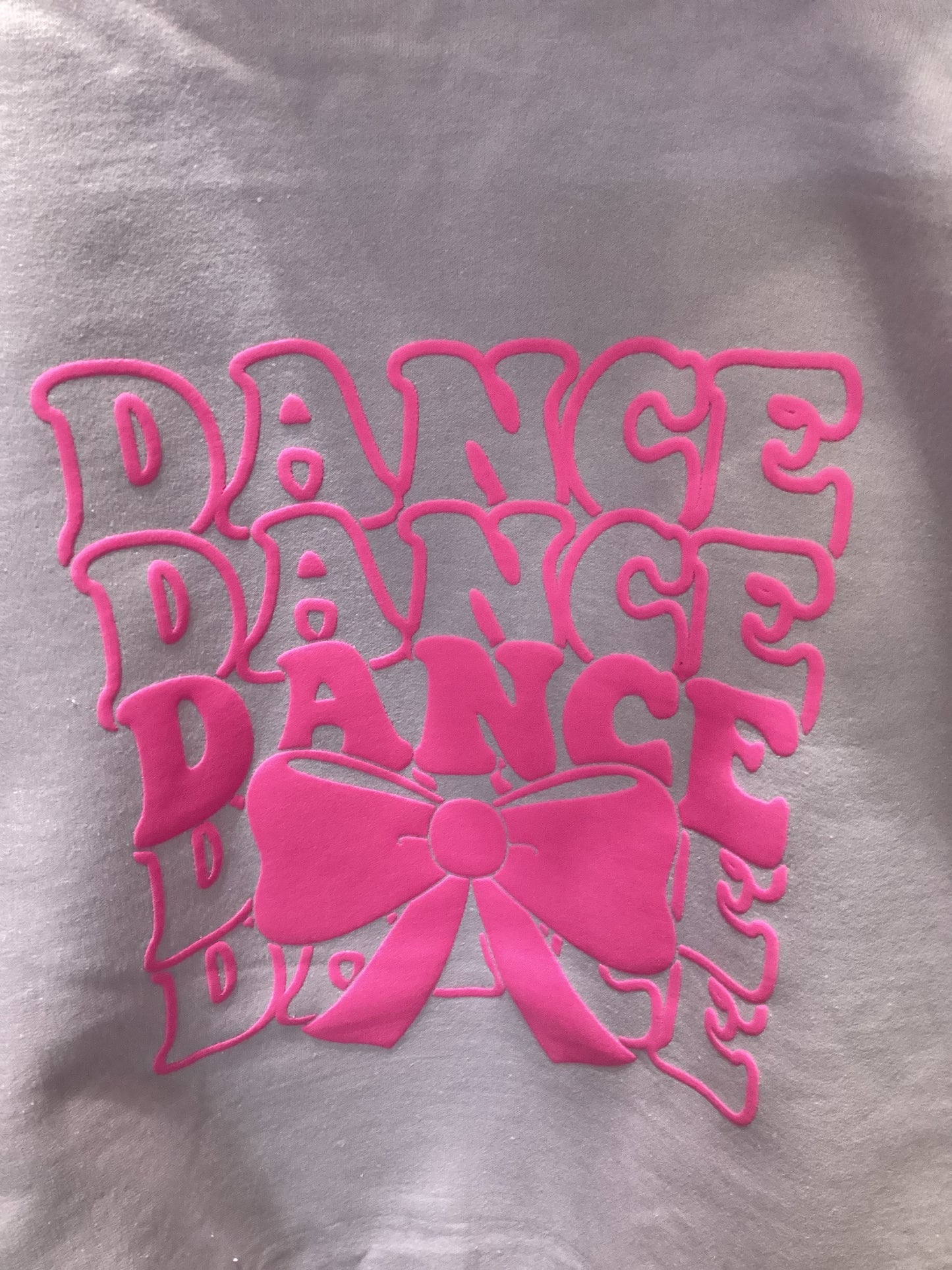 Adult Dance Puff Sweatshirt