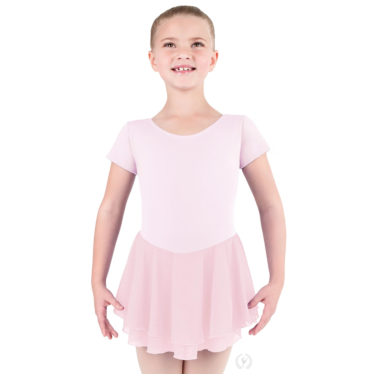 ACTS Pink Skirted Leotard
