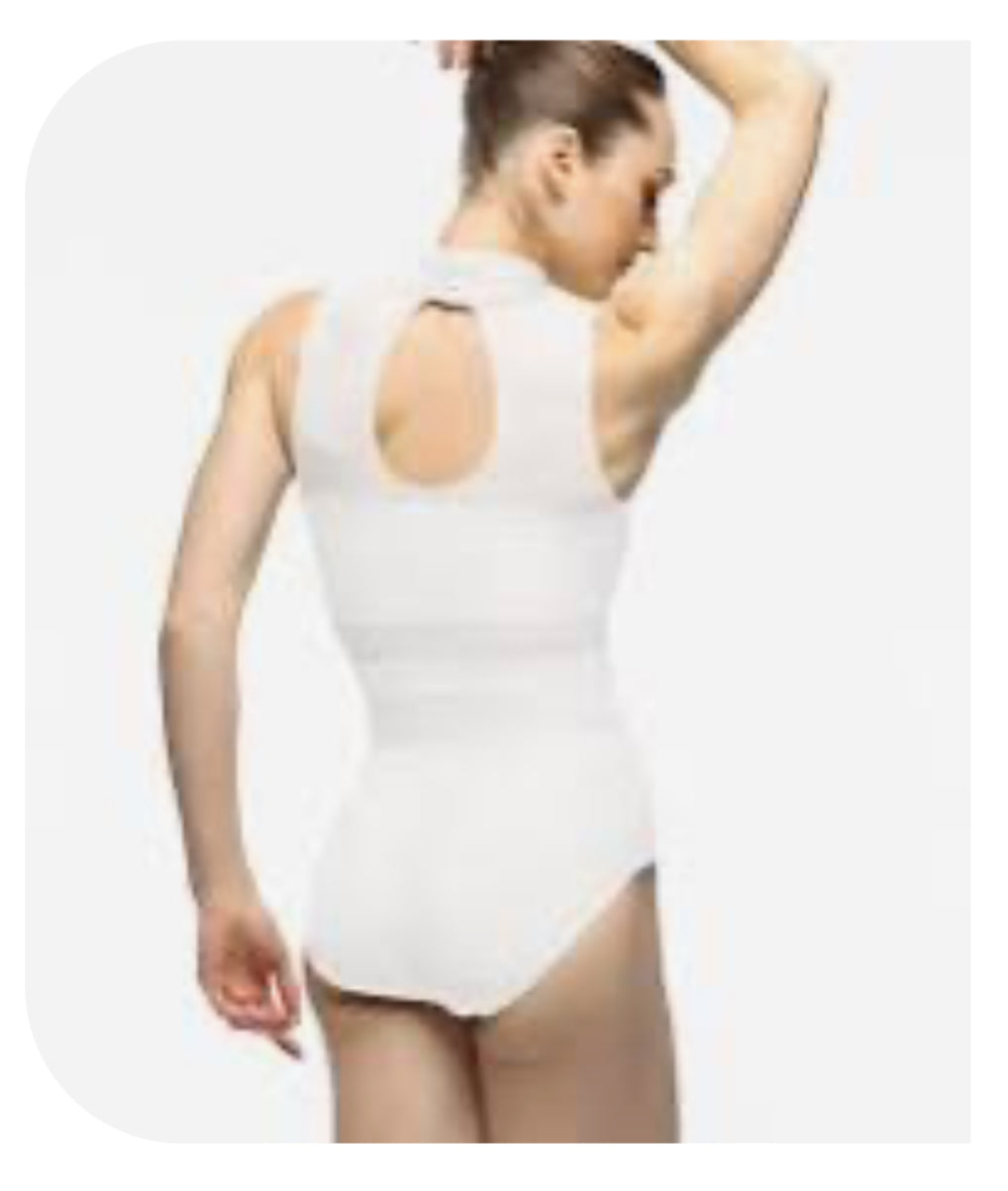 Eleve Zoe Sleeveless White