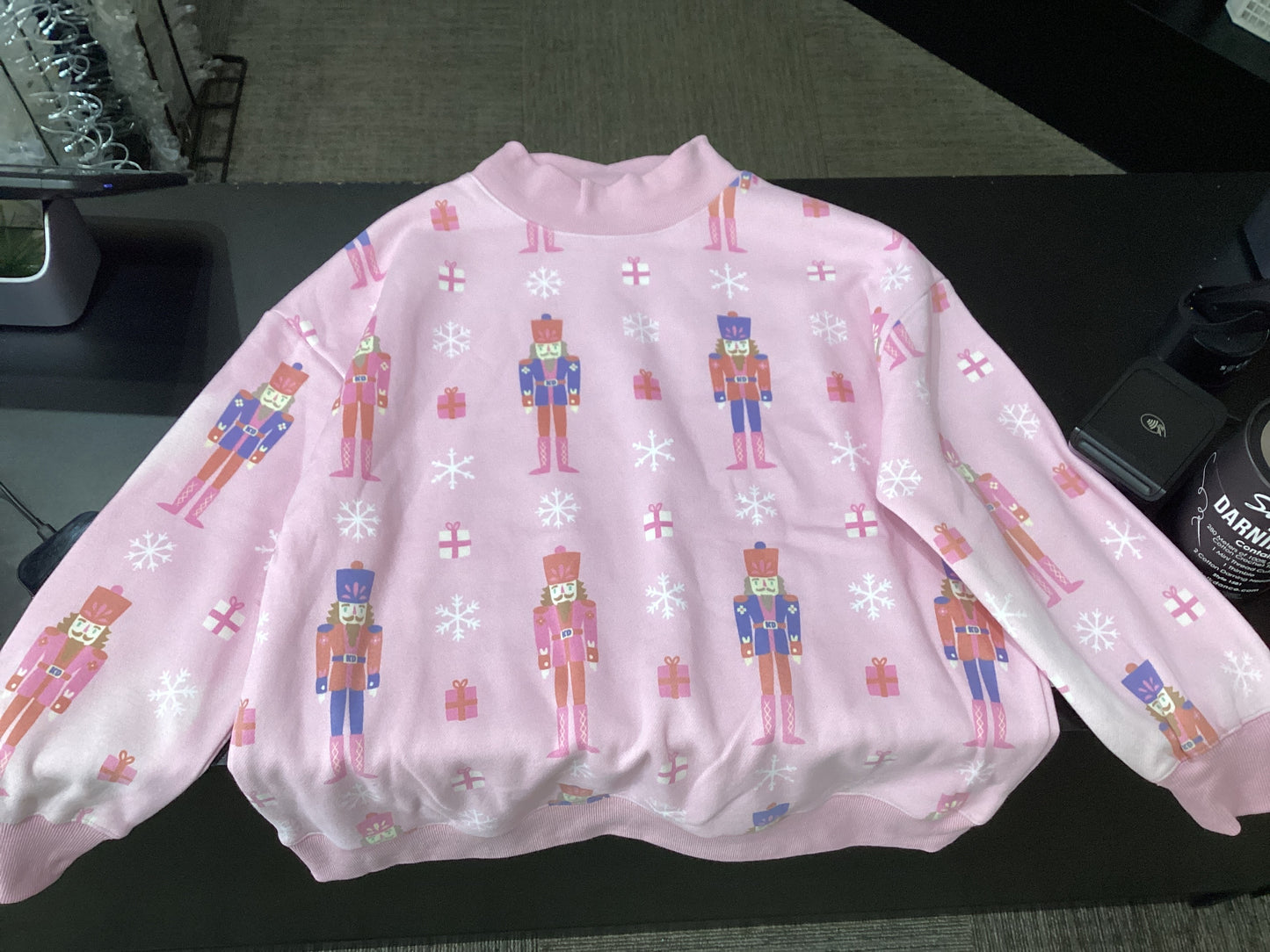 Nutcracker Printed All Over Sweatshirt