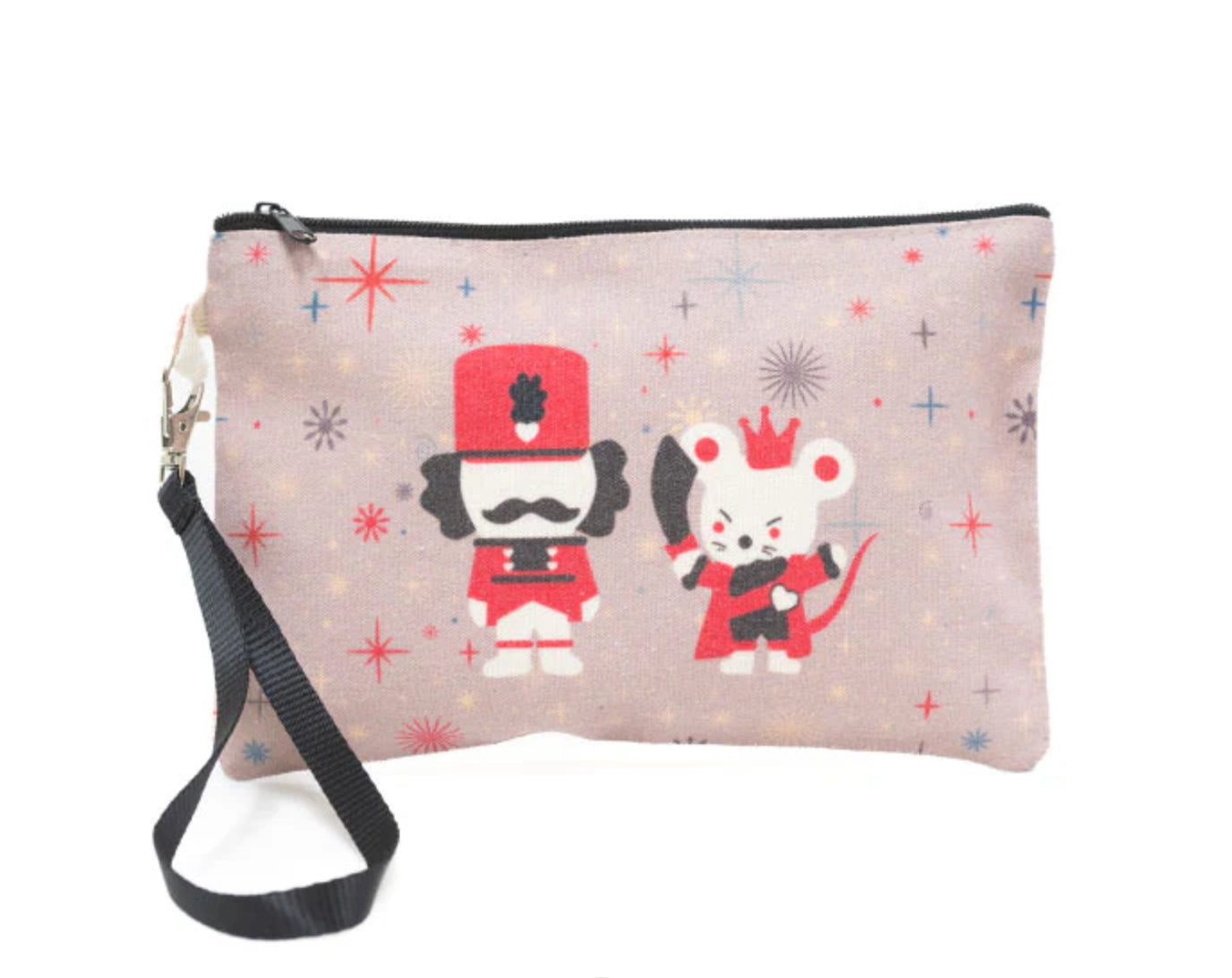 Covet Nutcracker Mouse King - Cosmetic Bag