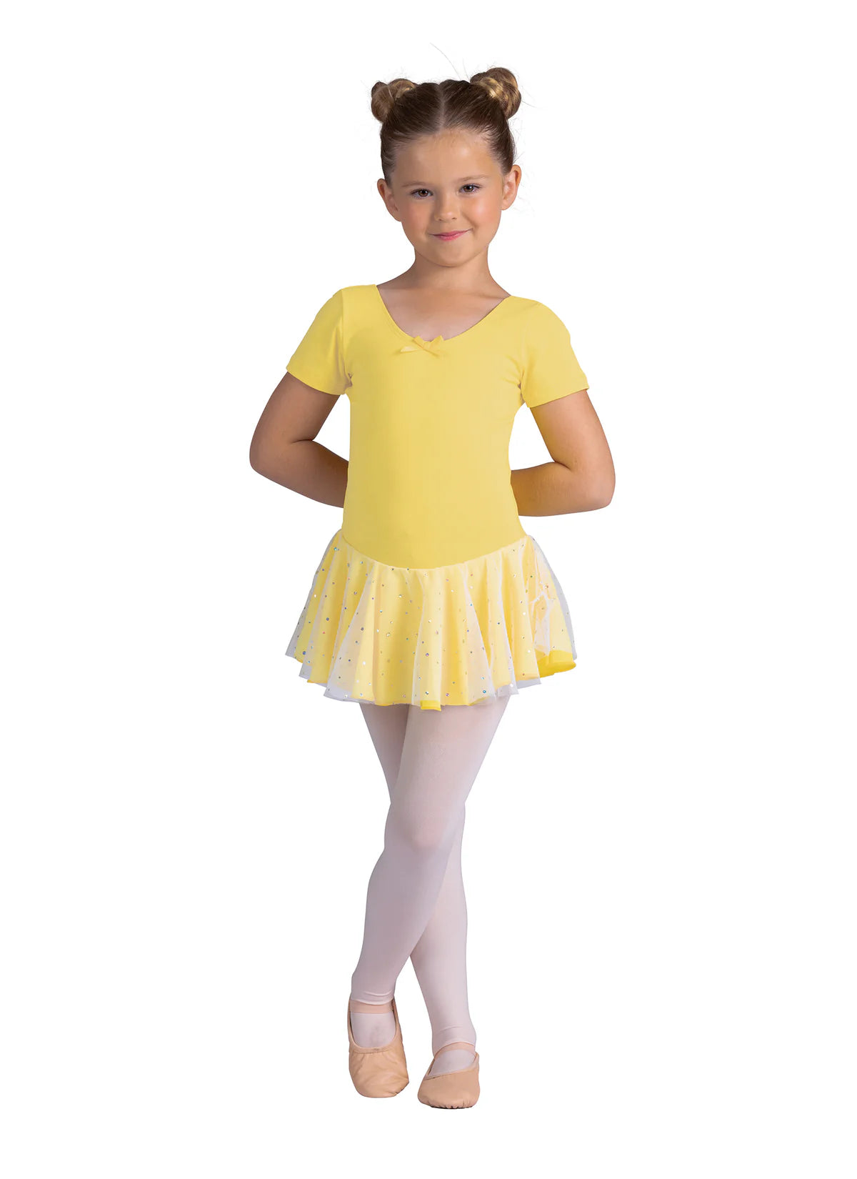 Kids Madeline Glitter Skirt Tutu Dress
