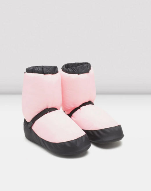 Adult Light Pink Warm Up Bootie
