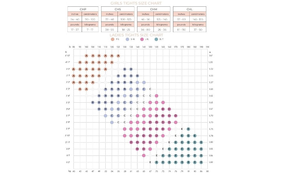 Bloch Child Convertible Tights