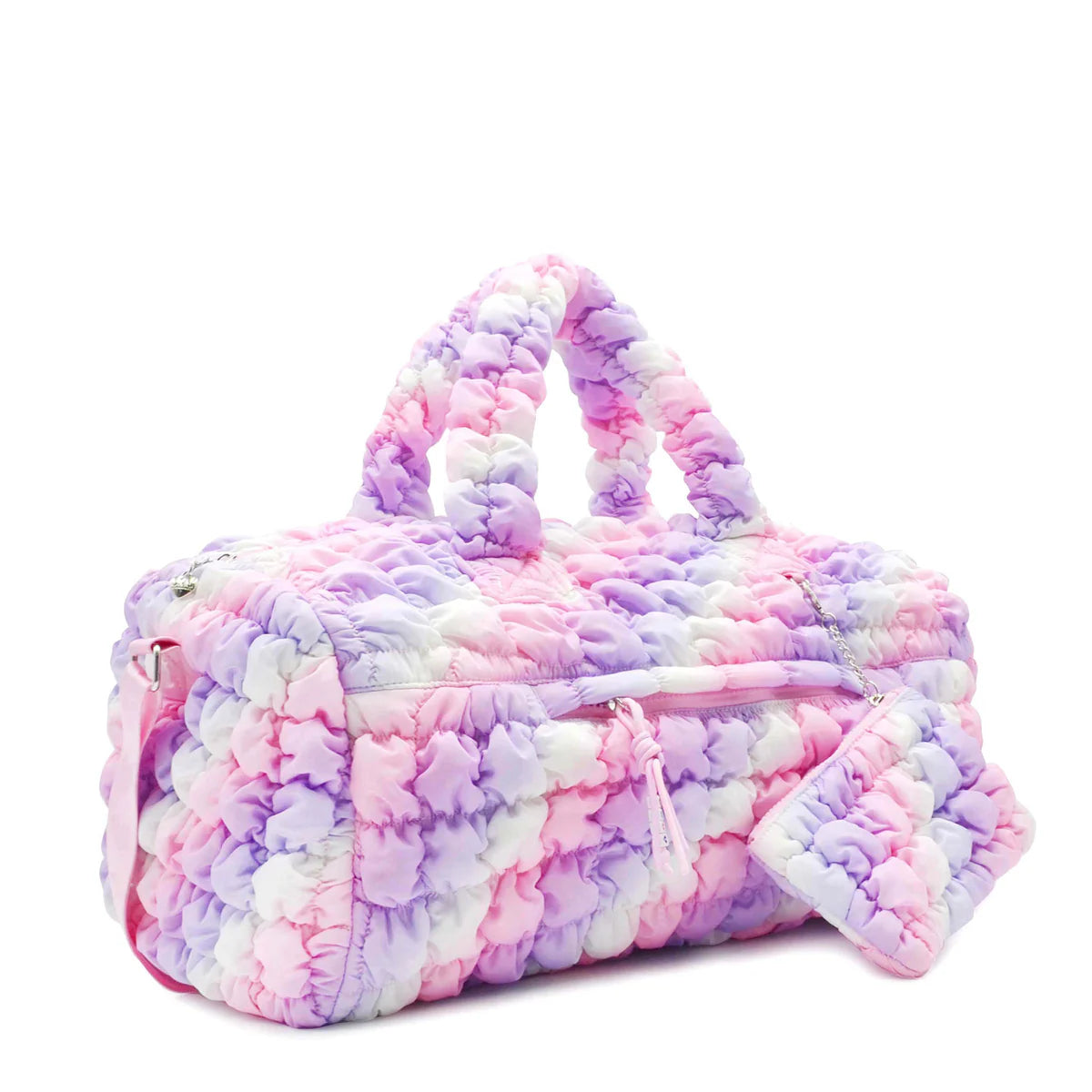 OMG Quilted Scrunchies Large Duffle Bag