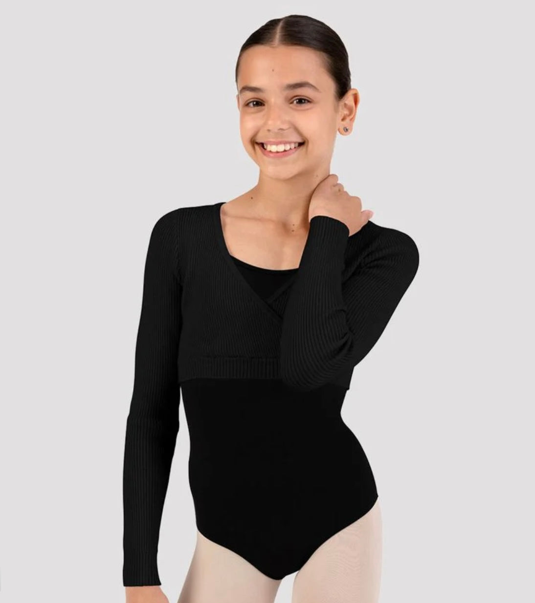 Girls Fix Wrap Sweater