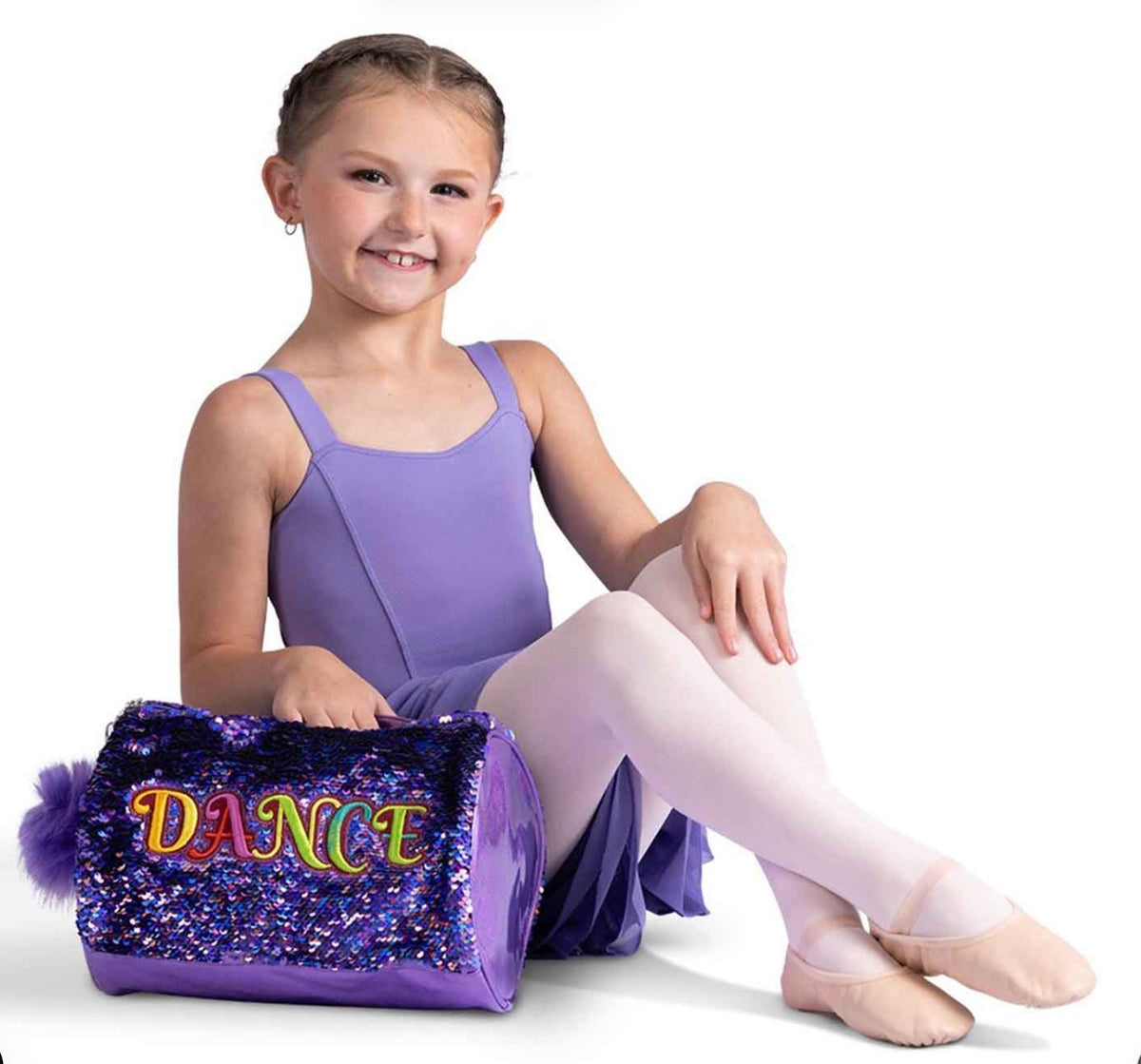 Purple Pop Duffle