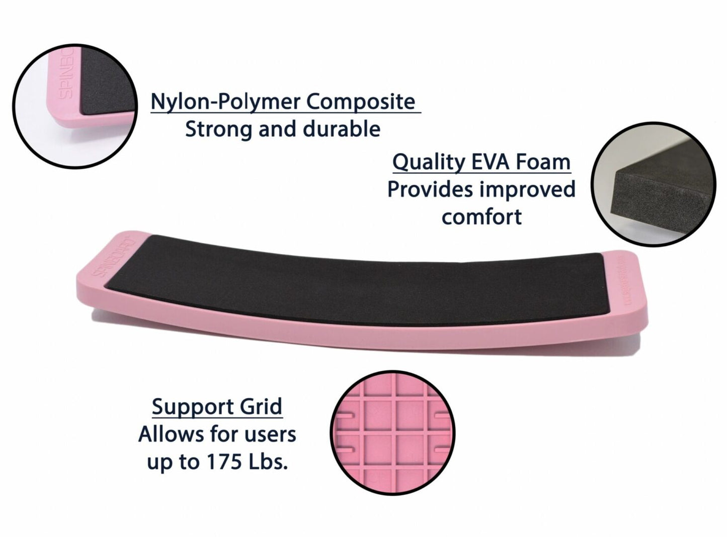 Superior Stretch Spin Board