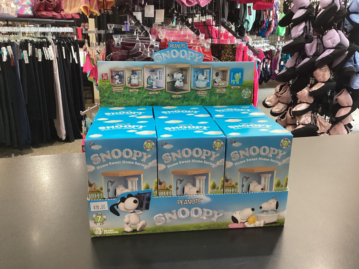 Snoopy Blind Box