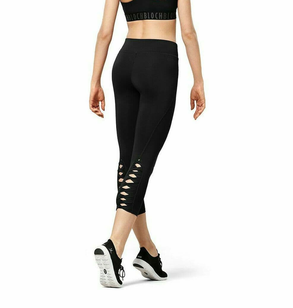 Twist Panel 7/8 Legging