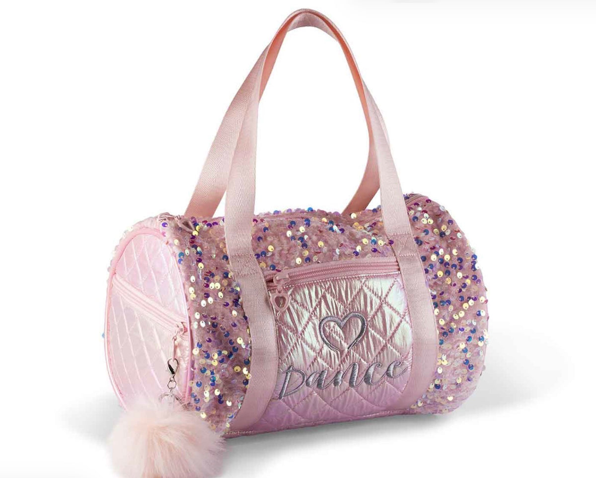 Dazzling Sequin Duffle