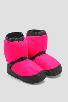 Hot Pink Adult Warm Up Bootie