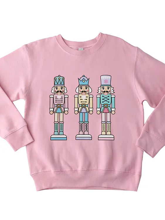 Child nutcracker sweatshirt