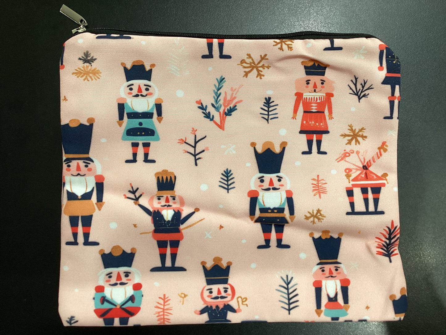 Nutcracker Makeup Bag