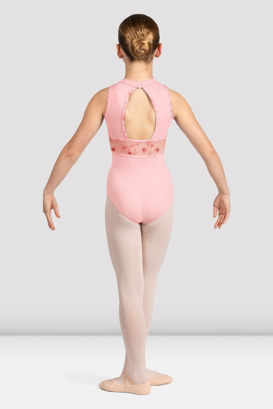 Macie Mock Neck Leotard