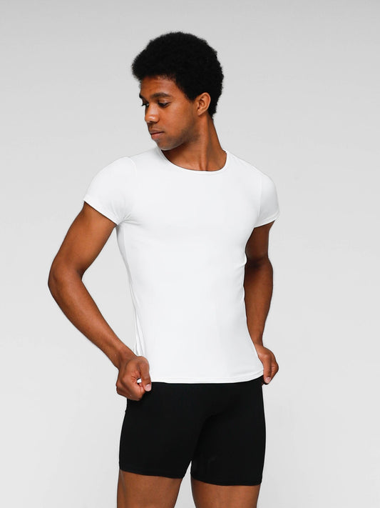 Body Wrappers Men's White Shirts
