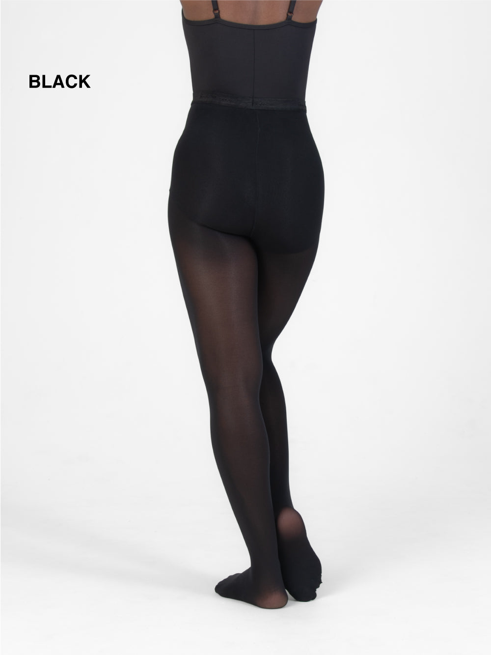 Body Wrappers Women's Total Stretch Footed Tights