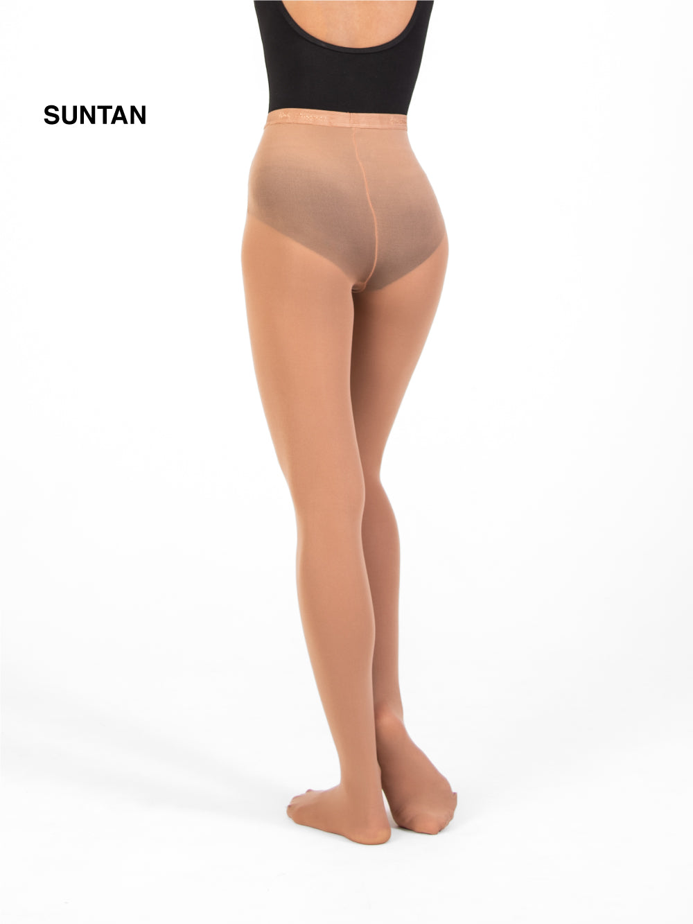 Body Wrappers Women's Total Stretch Footed Tights