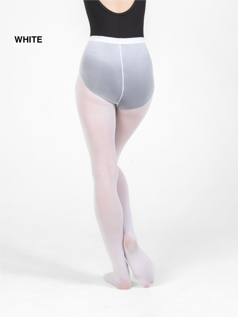Body Wrappers Women's Total Stretch Footed Tights