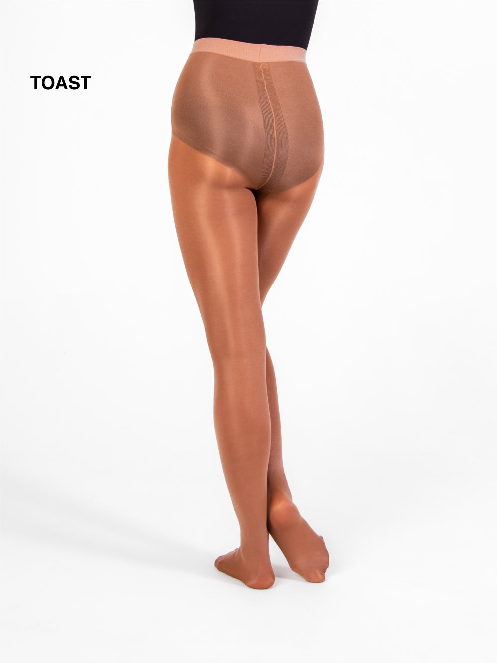 Body Wrappers Shimmer Footed Tights