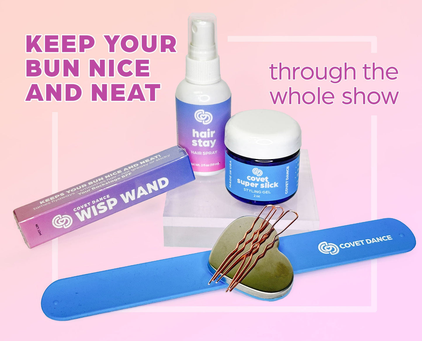 Covet Stage Style Hair Suite