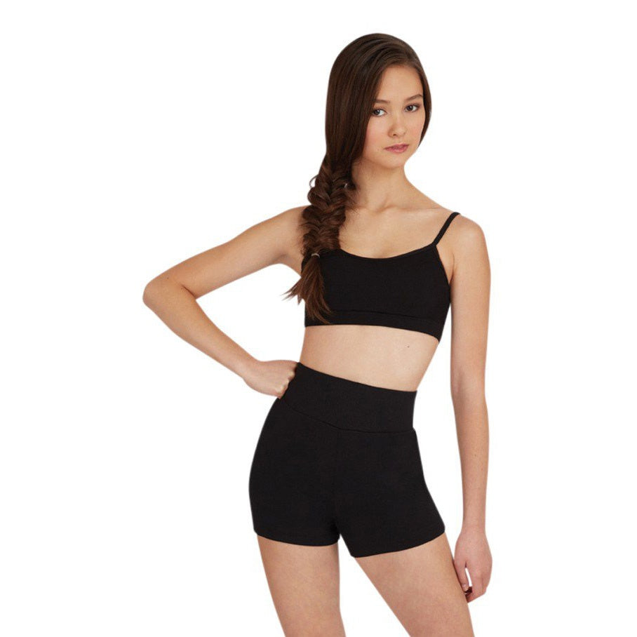 Capezio Child High Waisted Short