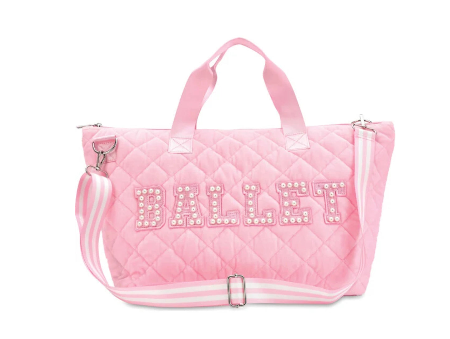 Ballet Quilted Overnight Bag