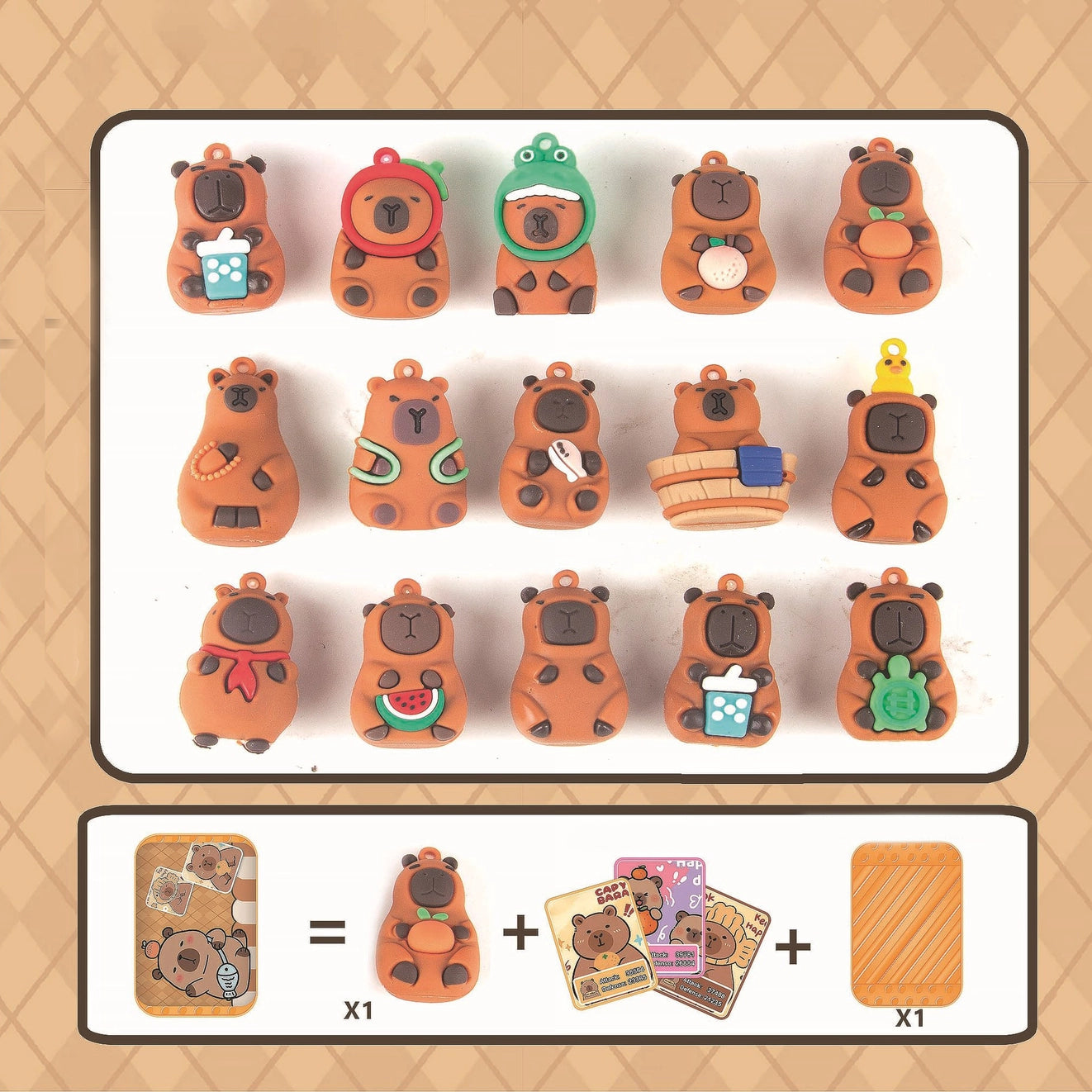 Capybara Blind Box