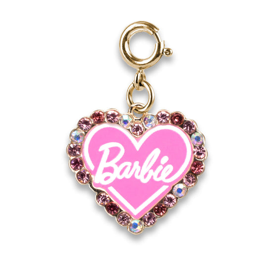 Charm it Barbie Heart Charm