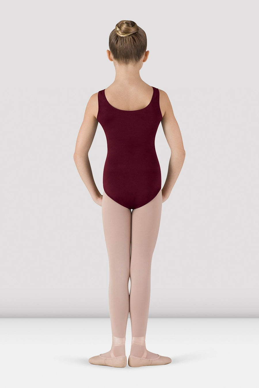 Bloch Round Neck Tank Leotard Child