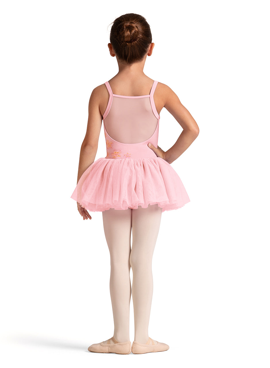 Bloch Metallic Print Cami Tutu Leo