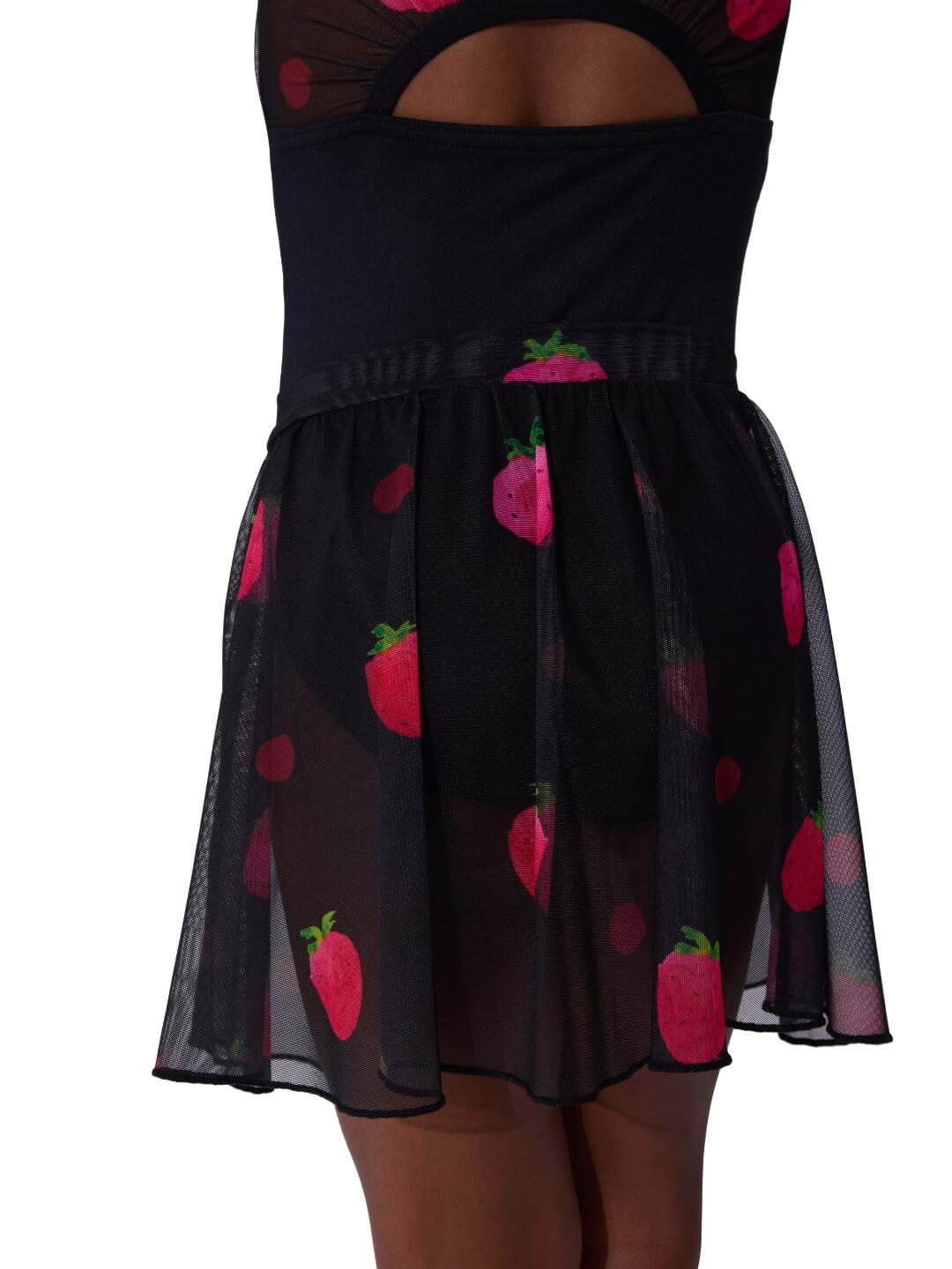 Capezio Berry Sweet Cupcake Skirt