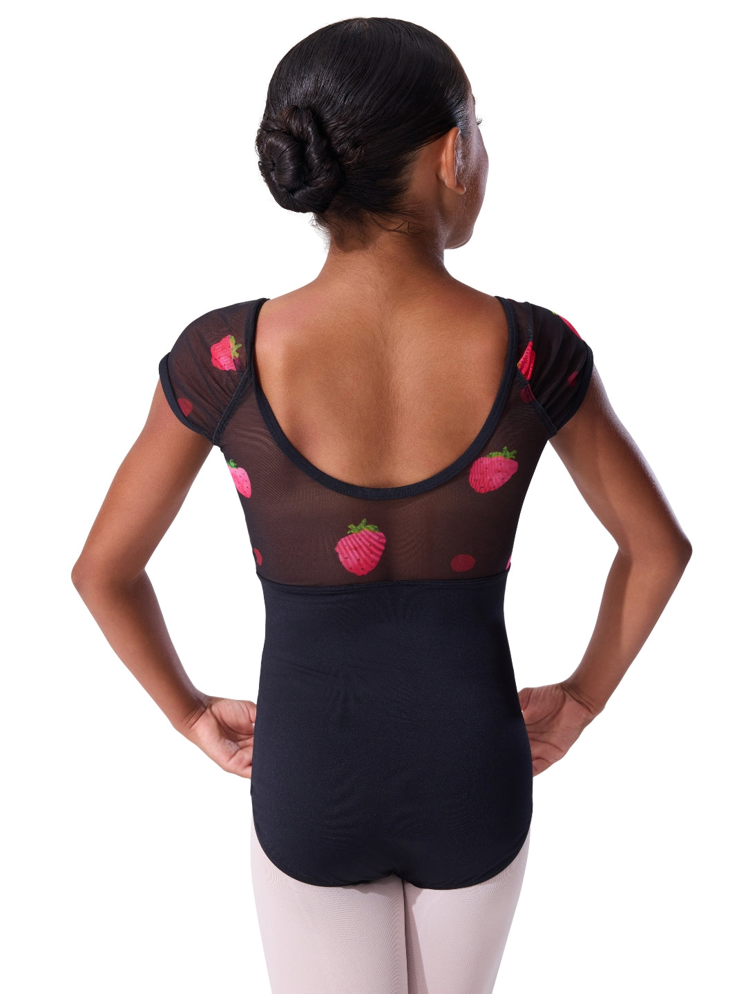 Capezio Berry Sweet Strawberry Leotard