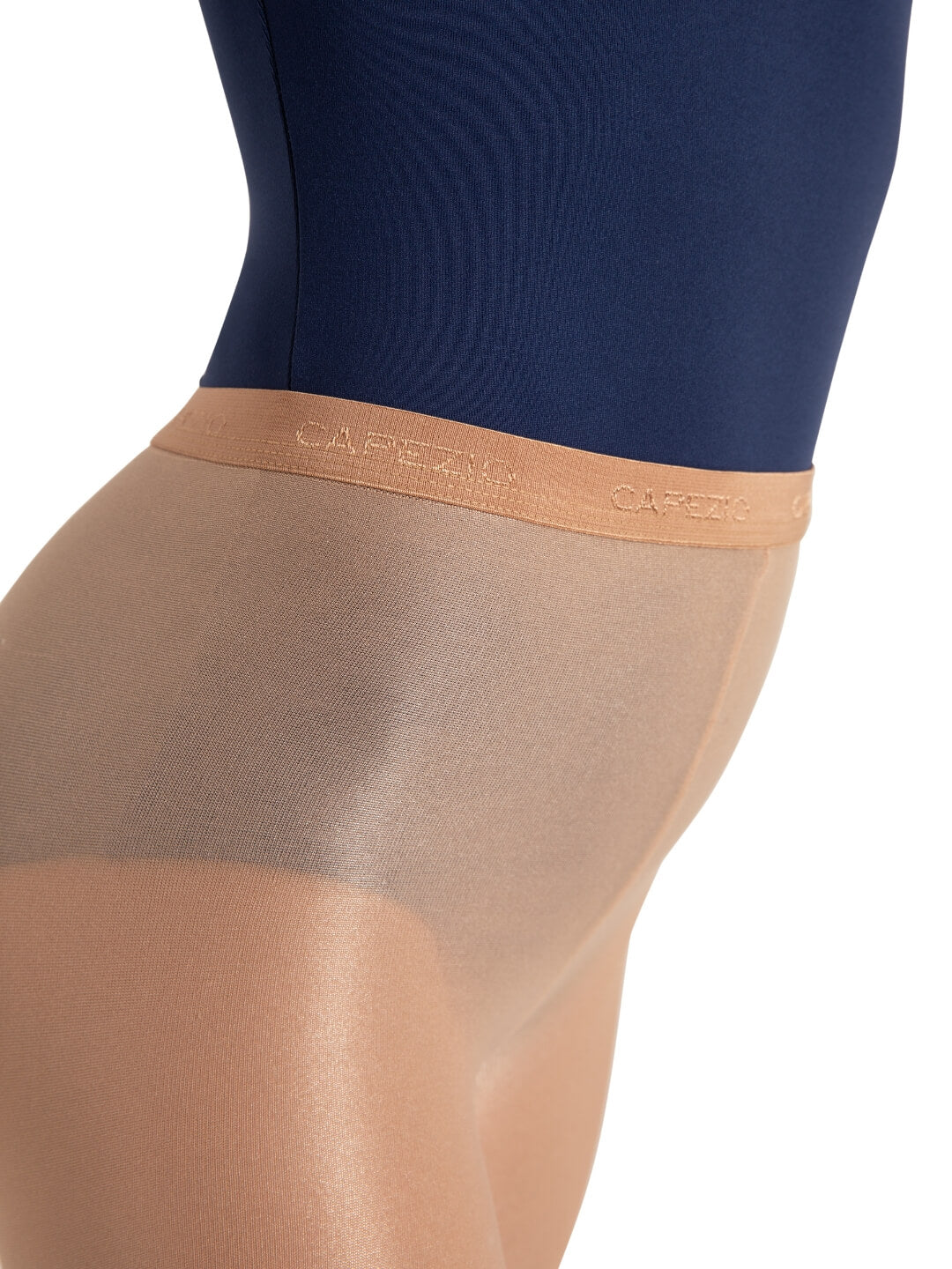 Child Ultra Shimmery Footed Tights